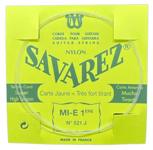 Savarez 520J - super high - Saiten für Konzertgitarre - Satz oder Einzelsaiten