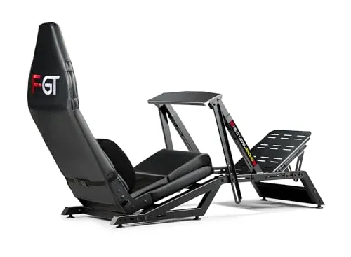 Next Level Racing F-GT Simulator Cockpit in schwarz von Next Level Racing