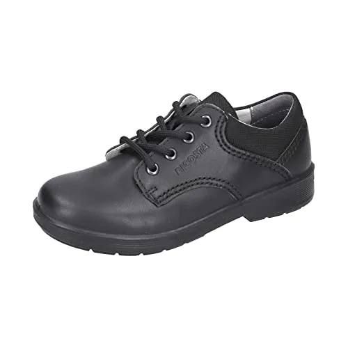 RICOSTA Jungen Low-Top Sneaker Harry - Sneaker für Jungen, hochwertiges Echtleder, mit bequemer Passform und lose Einlage für optimalen Komfort beim Spielen und Laufen.