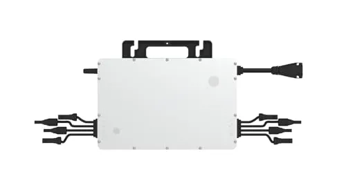 Hoymiles 1600W Micro Wechselrichter WiFi Mikrowechselrichter 4X MPPT Tracker