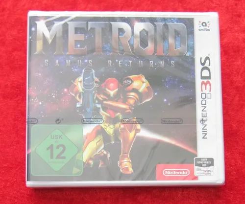 Metroid: Samus Returns für Nintendo 3DS - NEU&OVP - Action & Abenteuer Spiel von Nintendo, ideal für Fans der Super Metroid-Serie. Erlebe das Abenteuer in bester Qualität!