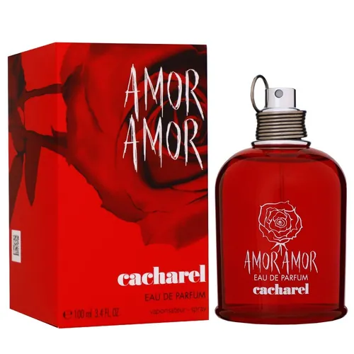 Damenparfüm Cacharel Amor Amor EDP 100 ml - Damendüfte mit dem einzigartigen Duft von Cacharel Amor Amor EDP 100 ml, der Ihre Weiblichkeit feiert. Ein exklusives Eau de Parfum für unvergessliche Momente.