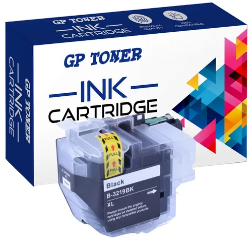 Tinte Schwarz Kompatibel für Brother LC-3219 XL MFC-J5335DW MFC-J6530DW MFC-J6935DW