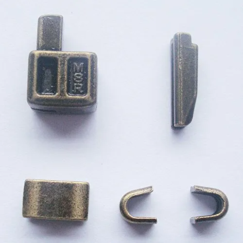 Reißverschluss-Reparatur-Kit mit Metall-Reißverschlusskopf Nr. 8