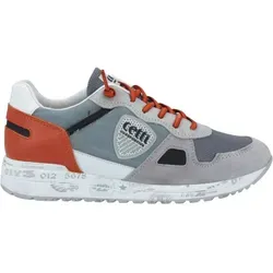 Cetti Slipper aus Glattleder in Grau - Elegante Cetti Slipper aus hochwertigem Glattleder in grau, ideal für stilvolle Anlässe oder den Alltag. Bequem und vielseitig kombinierbar.