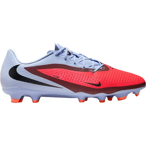 Fußballschuhe PHANTOM 6 LOW ACADEMY FG/MG Unisex 41EU - Fußballschuhe für Rasen und Kunstrasen mit NikeSkin-Technologie für präzisere Schüsse und verbesserte Ballkontrolle. Ideal für Spieler, die ihre Genauigkeit steigern möchten.