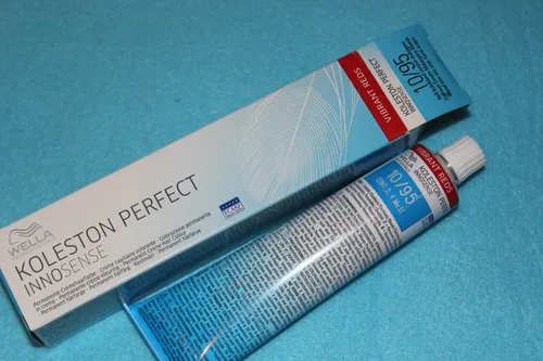 Produktbild 1x60ml WELLA KOLESTON innosense HAARFARBE 10/95 hell-lichtblond cendre mahagoni