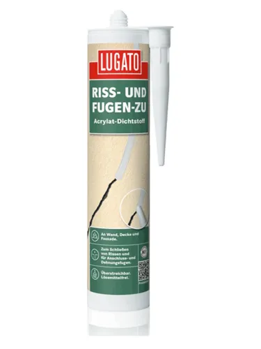 Lugato Acryl Dichtstoff Riss-und Fugen zu braun 310 ml