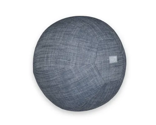 Hoppediz Spielball Luftballon-Hülle in blau von Hoppediz