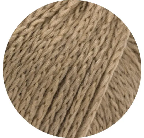 LANA GROSSA COOL MERINO BIG UNI/COLOR Häkelwolle, 90 m (50 Gramm), Kettengarn aus 90% Merinowolle