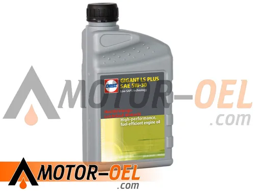 Liter OEST Gigant LS Plus SAE 5W-30, Motoröl Made in Germany 1