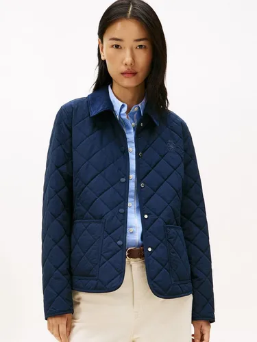 Tommy Hilfiger Steppjacke PADDED QUILTED SLIM JACKET