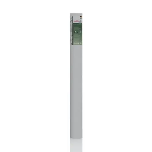 A.S. Création Malervlies Makulaturvlies Vliesfaser 953131 - Premiumqualität mit 150 g/m² - weiß, überstreichbar und rissüberbrückend - Großrolle auf 25,00m Länge x 0,75m Breite