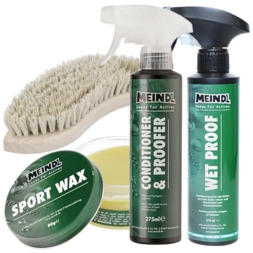 Meindl Leder MegaPack Sportwax Set von Meindl