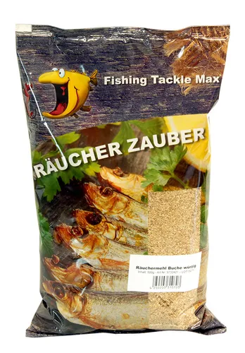 Räuchermehl Buche würzig Inhalt: 500g Räuchern sortenrein von Fishing Tackle Max