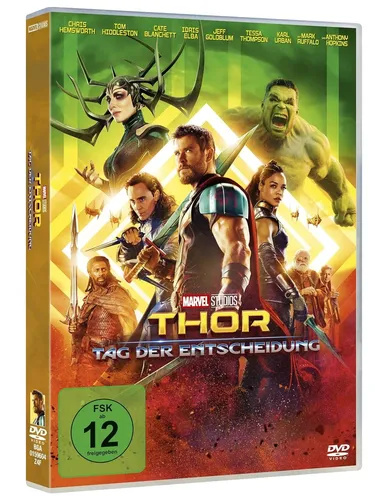 Thor - Tag der Entscheidung NEU OVP (R3/2)