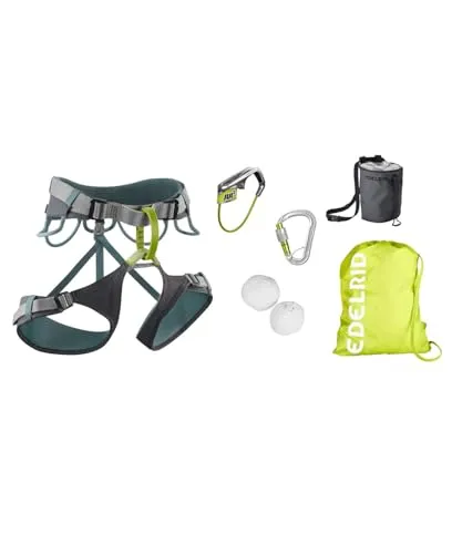 EDELRID Klettergurt Pack II - Größe S-M