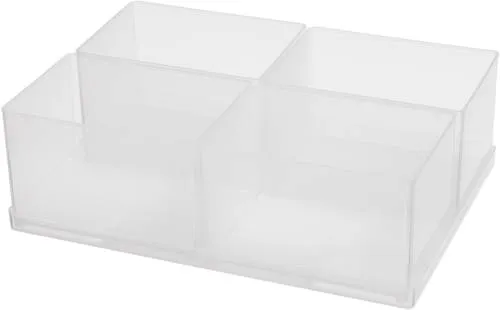 Raaco 80 4xBA7-1 Sortimentskoffer-Einsatz (B x H x T) 220 x 69 x 160mm Inhalt 1St.