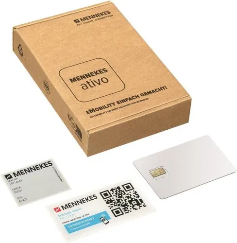 Mennekes ativo 4Business Paket ohne SIM-Karte 18615MA von MENNEKES