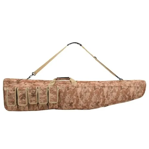 vidaXL Gewehrtasche mit Schultergurt 135 cm von vidaXL