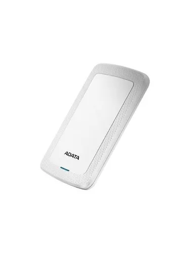A-Data ADATA HV300 - Externe Festplatte 2TB - Tragbar in Weiß - Externe Festplatte mit 2 TB Speicher, USB 3.1 für schnelle Datenübertragung und 256-bit AES Verschlüsselung für maximale Sicherheit.