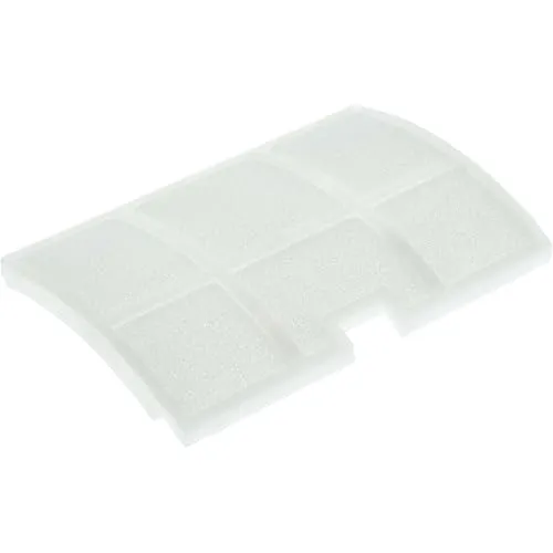 vhbw Staubsaugerfilter kompatibel mit Sebo Automatic X3, XP, X4, X1, X2, X5, XP 3, XP 2 Staubsauger - Abluftfilter Weiß