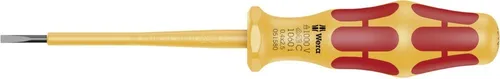 Wera Werk VDE Schraubendreher 05051580001 Schlitzschraubendreher VDE