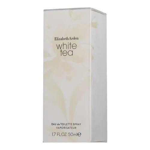 Elizabeth Arden White Tea EDT - 50 ml - Parfum und Düfte: Einfache und klassische Duftkomposition mit italienischer Mandarine, weißem Tee und türkischer Rose für eine verführerische Note.