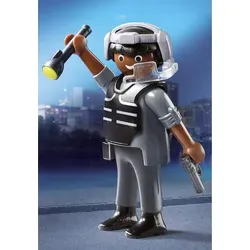PLAYMOBIL Figur SEK-Polizist Friends 70238 Kinder Spielzeug Spaß Spielen Zubehör