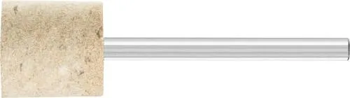PFERD Schleifstift 41222212, 12mm Durchmesser - Feinschleifstifte für präzises Arbeiten an kleinen Flächen, ideal für Metall und Titanlegierungen. Perfekt für Profis, die höchste Ansprüche an Oberflächenqualität stellen.