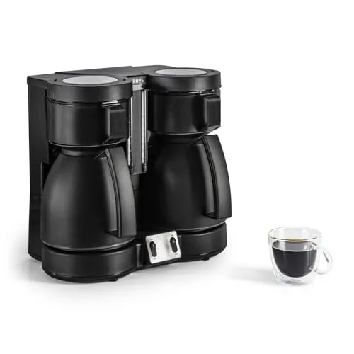 KRUPS Duothek Thermo Filterkaffeemaschine KT8501 von KRUPS
