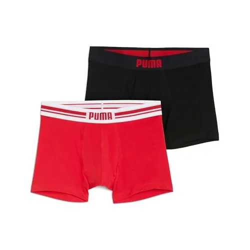PUMA Everyday Placed Logo Boxer 2 Units L, Mehrfarbig, L