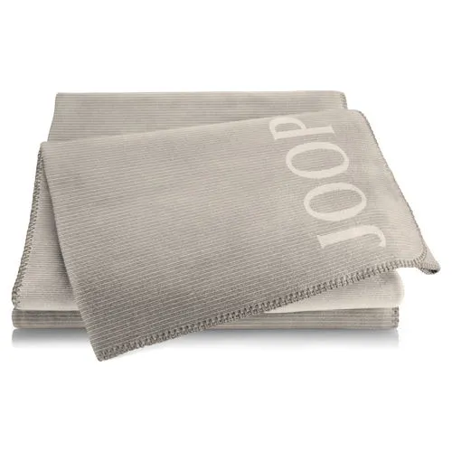 JOOP! TOUCH Tagesdecke Sand-Natur 130 x 150cm in grau von JOOP! Living