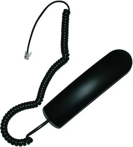 Mitel Handapparat OpenPhone 6x/7x sw - Ersatzhörer für Ihre Telefonanlage - DECT Mobilteile - Hochwertiger Handapparat mit Kabel, ideal für eine zuverlässige Verbindung in Ihrem Büro.