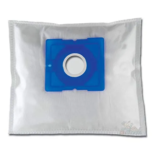 Mr.Clean Staubsaugerbeutel geeignet für Grundig VCC 3650 Bodyguard 10 x