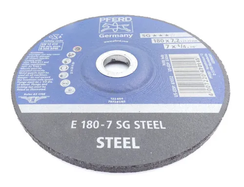 PFERD Schruppscheibe E 180-7 SG STEEL 62217626 180mm