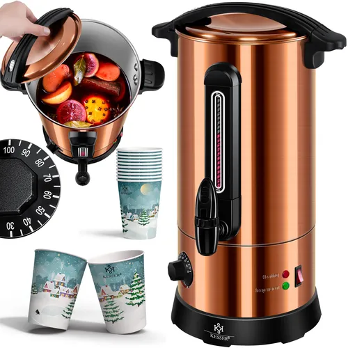 KESSER® Glühweinkessel 20L Edelstahl