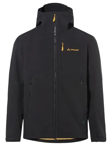 VAUDE Herren Funktionsjacke Me Roccia Softshell Jacket II - Funktionsjacke für Bergsportler, winddicht und atmungsaktiv, ideal für ganzjährigen Einsatz im Gebirge, umweltfreundlich hergestellt mit bluesign-zertifizierten Materialien.