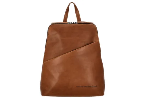 The Chesterfield Brand Claire Rucksack - 29 cm cognac - Tagesrucksäcke mit wandelbarem Design: Der Rucksack lässt sich dank Zipper zur Schultertasche umfunktionieren, ideal für flexible Trageoptionen auf Tagesausflügen.