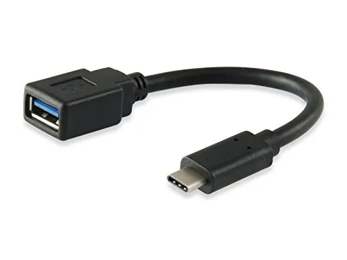 Equip USB Typ C Stecker auf USB 3.0 Buchse Adapter 0.15m
