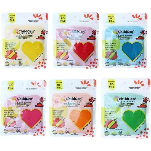 ChildGen Öko 6er Pack 2+ Bio-Knete (59185908)