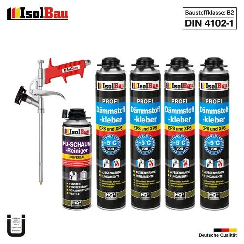 Schusswaffen-Reinigungsmittel von IsolBau