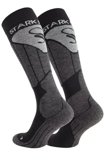 Stark Soul® Skisocken - Funktionssocken mit Polsterung, Ski Snowboard Sportsocken Komfortbündchen, anatomisches Fußbett, verstärkte Belastungszonen