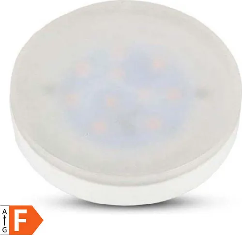 Osram Flache LED-Lampe GX53 4,9W 2700K - Energiesparlampe mit 470 Lumen und warmweißem Licht (2700K), ideal für effiziente Innenbeleuchtung und lange Lebensdauer von 15.000 Stunden.