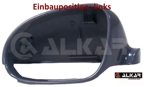 ALKAR 6341128 Abdeckung für Außenspiegel links für VW von Alkar