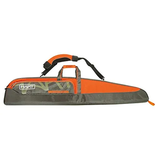 HART Langwaffenfutteral Ret Shotgun Softcase für Waffenlänge bis 115 cm - Polyester - Orange