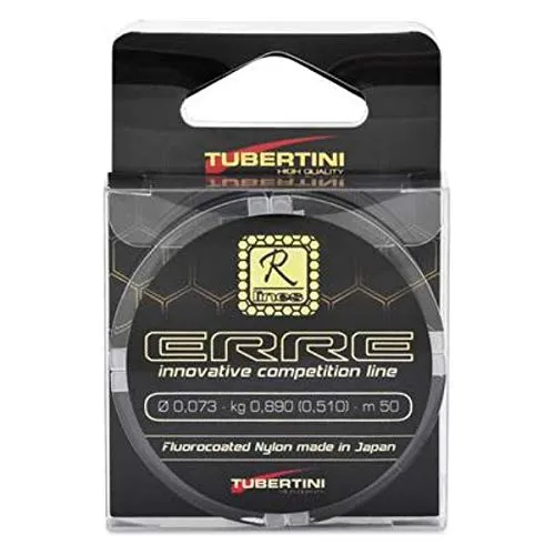 Tubertini Angelschnur Erre D 0.182 mm 50 m Fluorine Meer Spinning Surfcasting Bolo