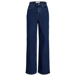 JACK & JONES Weit geschnittene JXTOKYO Wide Leg Jeans - Hohe Taille und komfortabler Wide Leg Fit aus 80% Baumwolle und 20% recycelter Baumwolle für nachhaltigen Stil.