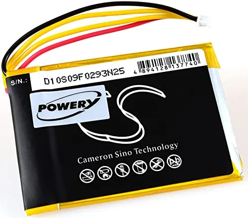 Akku für Lautsprecher JBL Go 2H, 3,7V, Li-Polymer