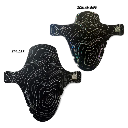 Riesel Design Fahrrad MTB Schutzblech Set Mudguard Vorne & Hinten 20